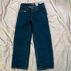 thrifted levi’s relaxed fit jeans
